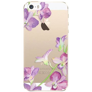 iSaprio Purple Orchid pro iPhone 5/5S/SE (puror-TPU2_i5)