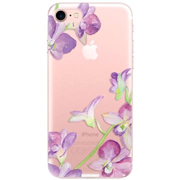 iSaprio Purple Orchid pro iPhone 7/ 8/ SE 2020/ SE 2022 (puror-TPU2_i7)