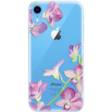 iSaprio Purple Orchid pro iPhone Xr (puror-TPU2-iXR)