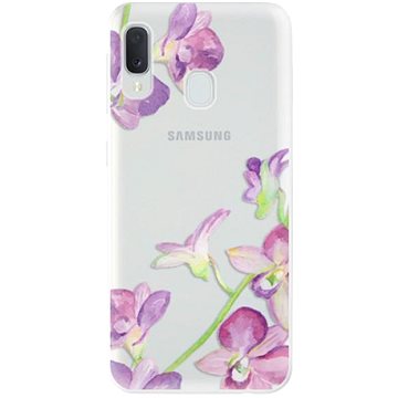 iSaprio Purple Orchid pro Samsung Galaxy A20e (puror-TPU2-A20e)