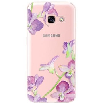 iSaprio Purple Orchid pro Samsung Galaxy A3 2017 (puror-TPU2-A3-2017)