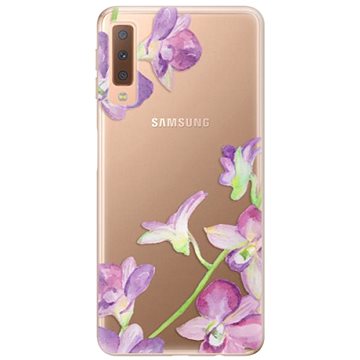 iSaprio Purple Orchid pro Samsung Galaxy A7 (2018) (puror-TPU2_A7-2018)