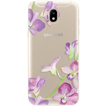 iSaprio Purple Orchid pro Samsung Galaxy J5 (2017) (puror-TPU2_J5-2017)