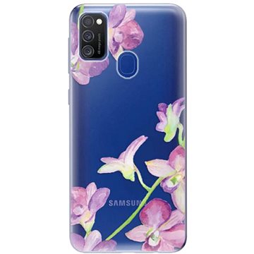 iSaprio Purple Orchid pro Samsung Galaxy M21 (puror-TPU3_M21)