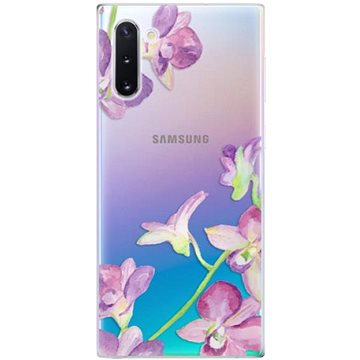 iSaprio Purple Orchid pro Samsung Galaxy Note 10 (puror-TPU2_Note10)