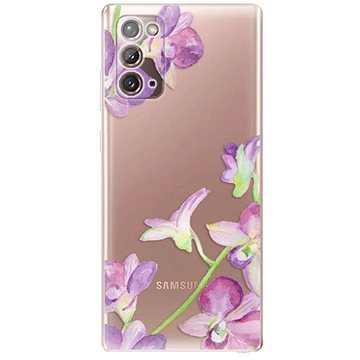 iSaprio Purple Orchid pro Samsung Galaxy Note 20 (puror-TPU3_GN20)