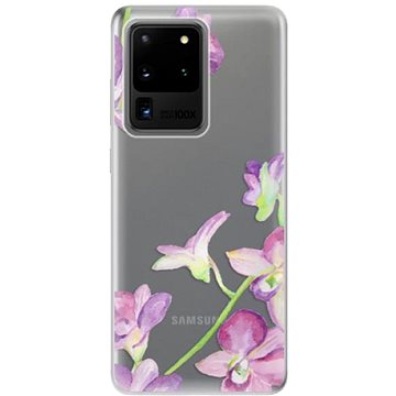 iSaprio Purple Orchid pro Samsung Galaxy S20 Ultra (puror-TPU2_S20U)
