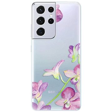 iSaprio Purple Orchid pro Samsung Galaxy S21 Ultra (puror-TPU3-S21u)