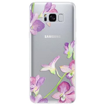 iSaprio Purple Orchid pro Samsung Galaxy S8 (puror-TPU2_S8)