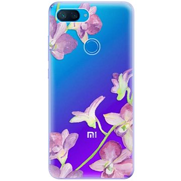 iSaprio Purple Orchid pro Xiaomi Mi 8 Lite (puror-TPU-Mi8lite)