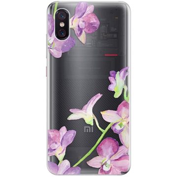 iSaprio Purple Orchid pro Xiaomi Mi 8 Pro (puror-TPU-Mi8pro)