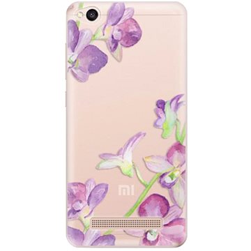iSaprio Purple Orchid pro Xiaomi Redmi 4A (puror-TPU2-Rmi4A)