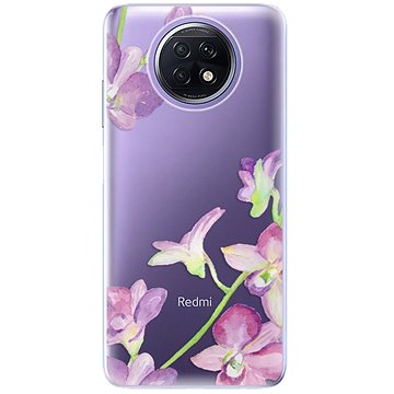 iSaprio Purple Orchid pro Xiaomi Redmi Note 9T (puror-TPU3-RmiN9T)