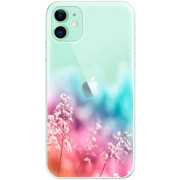 iSaprio Rainbow Grass pro iPhone 11 (raigra-TPU2_i11)