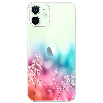 iSaprio Rainbow Grass pro iPhone 12 mini (raigra-TPU3-i12m)