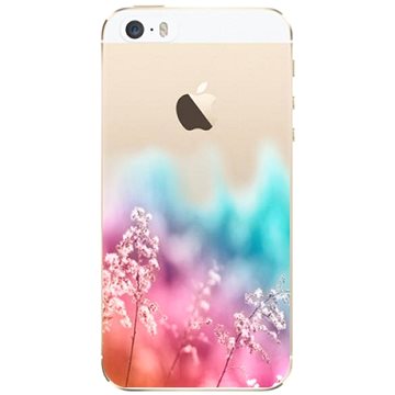 iSaprio Rainbow Grass pro iPhone 5/5S/SE (raigra-TPU2_i5)