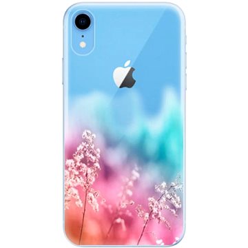 iSaprio Rainbow Grass pro iPhone Xr (raigra-TPU2-iXR)