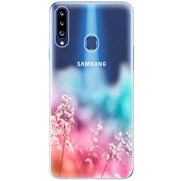 iSaprio Rainbow Grass pro Samsung Galaxy A20s (raigra-TPU3_A20s)