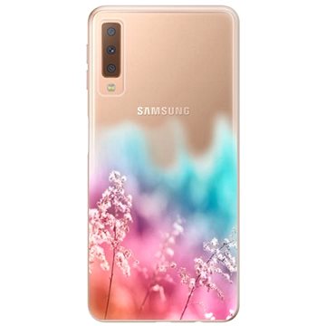 iSaprio Rainbow Grass pro Samsung Galaxy A7 (2018) (raigra-TPU2_A7-2018)