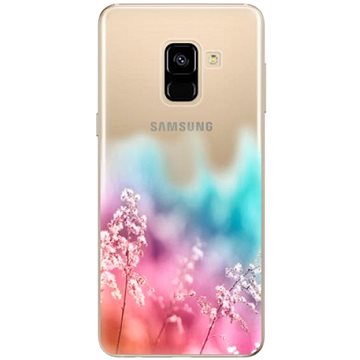 iSaprio Rainbow Grass pro Samsung Galaxy A8 2018 (raigra-TPU2-A8-2018)