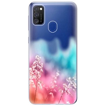 iSaprio Rainbow Grass pro Samsung Galaxy M21 (raigra-TPU3_M21)