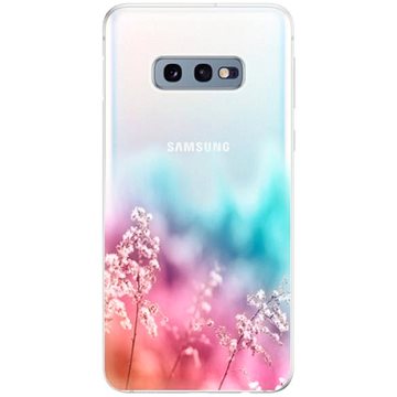 iSaprio Rainbow Grass pro Samsung Galaxy S10e (raigra-TPU-gS10e)