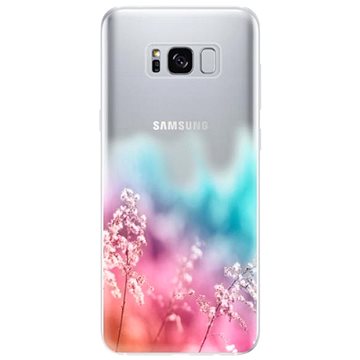 iSaprio Rainbow Grass pro Samsung Galaxy S8 (raigra-TPU2_S8)