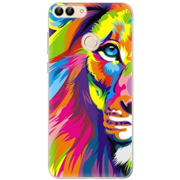iSaprio Rainbow Lion pro Huawei P Smart (ralio-TPU3_Psmart)