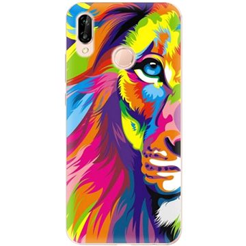iSaprio Rainbow Lion pro Huawei P20 Lite (ralio-TPU2-P20lite)