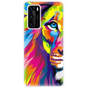 iSaprio Rainbow Lion pro Huawei P40 (ralio-TPU3_P40)