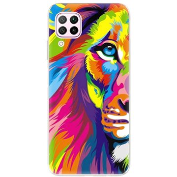 iSaprio Rainbow Lion pro Huawei P40 Lite (ralio-TPU3_P40lite)