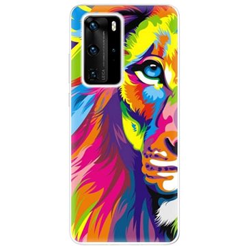 iSaprio Rainbow Lion pro Huawei P40 Pro (ralio-TPU3_P40pro)