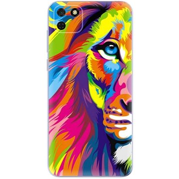 iSaprio Rainbow Lion pro Huawei Y5p (ralio-TPU3_Y5p)