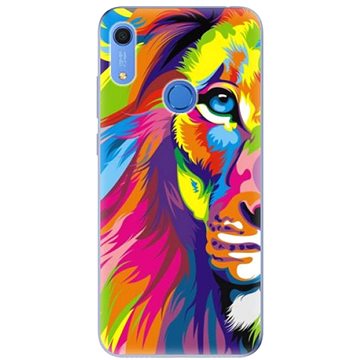 iSaprio Rainbow Lion pro Huawei Y6s (ralio-TPU3_Y6s)