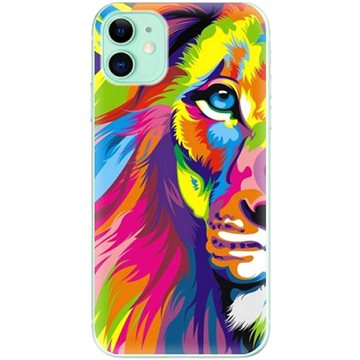 iSaprio Rainbow Lion pro iPhone 11 (ralio-TPU2_i11)