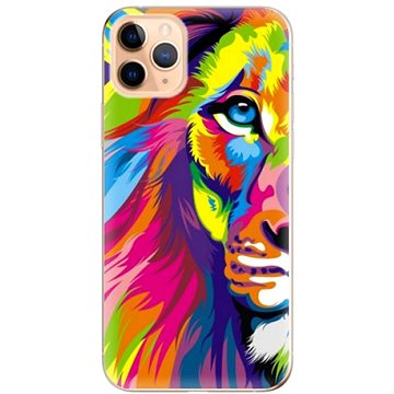 iSaprio Rainbow Lion pro iPhone 11 Pro Max (ralio-TPU2_i11pMax)