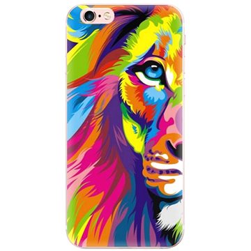 iSaprio Rainbow Lion pro iPhone 6 Plus (ralio-TPU2-i6p)