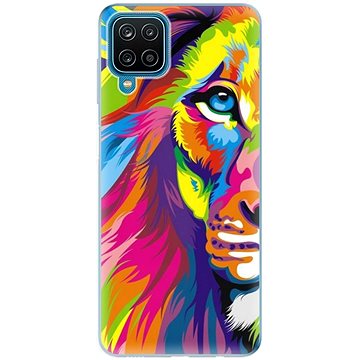 iSaprio Rainbow Lion pro Samsung Galaxy A12 (ralio-TPU3-A12)