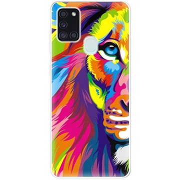 iSaprio Rainbow Lion pro Samsung Galaxy A21s (ralio-TPU3_A21s)