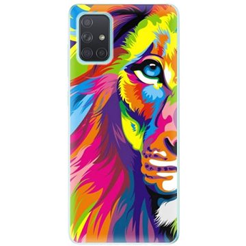 iSaprio Rainbow Lion pro Samsung Galaxy A71 (ralio-TPU3_A71)