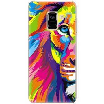 iSaprio Rainbow Lion pro Samsung Galaxy A8 2018 (ralio-TPU2-A8-2018)