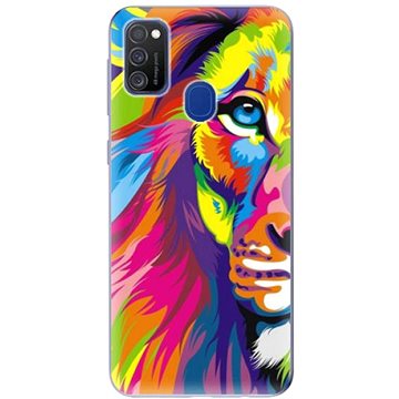 iSaprio Rainbow Lion pro Samsung Galaxy M21 (ralio-TPU3_M21)