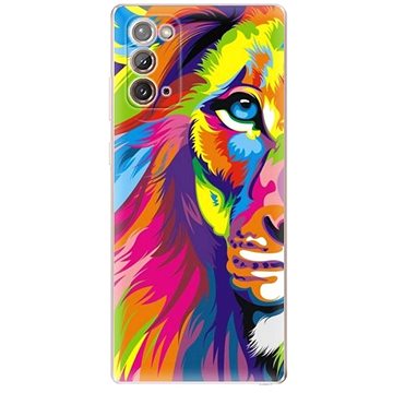 iSaprio Rainbow Lion pro Samsung Galaxy Note 20 (ralio-TPU3_GN20)