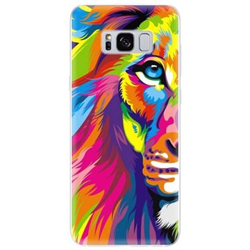 iSaprio Rainbow Lion pro Samsung Galaxy S8 (ralio-TPU2_S8)