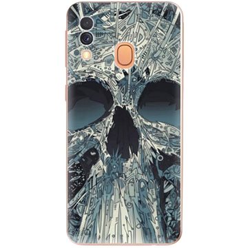 iSaprio Abstract Skull pro Samsung Galaxy A40 (asku-TPU2-A40)