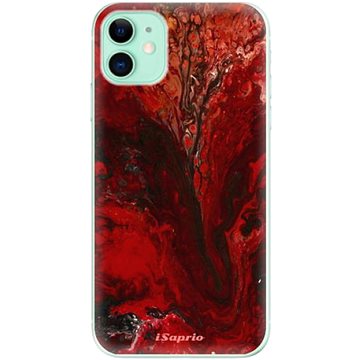 iSaprio RedMarble 17 pro iPhone 11 (rm17-TPU2_i11)