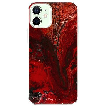 iSaprio RedMarble 17 pro iPhone 12 (rm17-TPU3-i12)