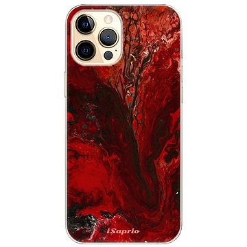 iSaprio RedMarble 17 pro iPhone 12 Pro (rm17-TPU3-i12p)