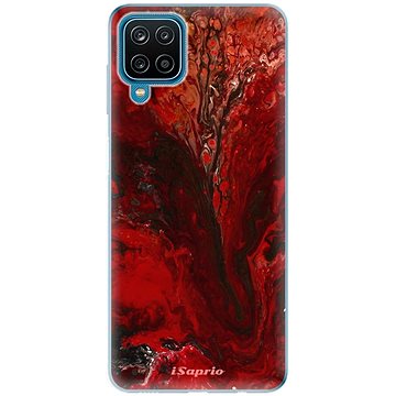 iSaprio RedMarble 17 pro Samsung Galaxy A12 (rm17-TPU3-A12)