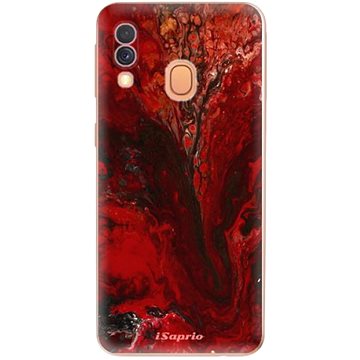 iSaprio RedMarble 17 pro Samsung Galaxy A40 (rm17-TPU2-A40)